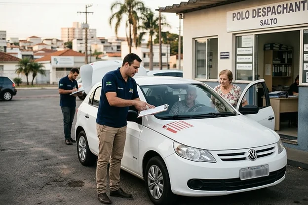 Despachante em Salto facilitando a transferência de veículo.